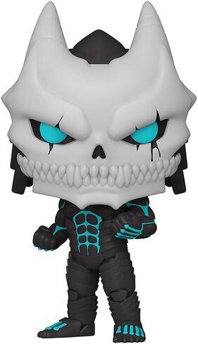 Pop Anime: Kaiju No. 8 - Kaiju No. 8 Vinyl Figure مجمعة مع حامي الصناديق متوافق مع Funko in Kuwait