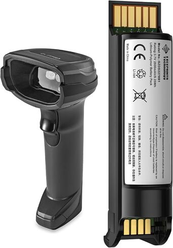 Replacement Battery for Zebra DS2278 DS2208 DS22 CR2278 DS2278-HC DS2278SR CR2278-PC Handheld Barcode Scanner BTRY-DS22EAB0E-00 / BT-000317-01 in Saudi Arabia