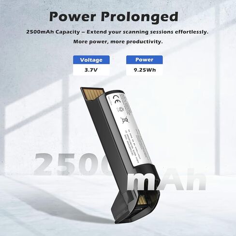 Replacement Battery for Zebra DS2278 DS2208 DS22 CR2278 DS2278-HC DS2278SR CR2278-PC Handheld Barcode Scanner BTRY-DS22EAB0E-00 / BT-000317-01 in Saudi Arabia