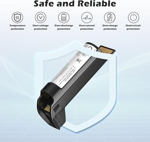 Replacement Battery for Zebra DS2278 DS2208 DS22 CR2278 DS2278-HC DS2278SR CR2278-PC Handheld Barcode Scanner BTRY-DS22EAB0E-00 / BT-000317-01 in Saudi Arabia