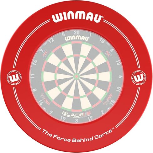 Winmau Printed White Dartboard Surround in Saudi Arabia