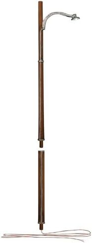 Woodland Scenics Just Plug O Scale Wooden Pole Street Lights, Pkg. of 2 in Saudi Arabia