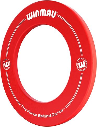 Winmau Printed White Dartboard Surround in Saudi Arabia