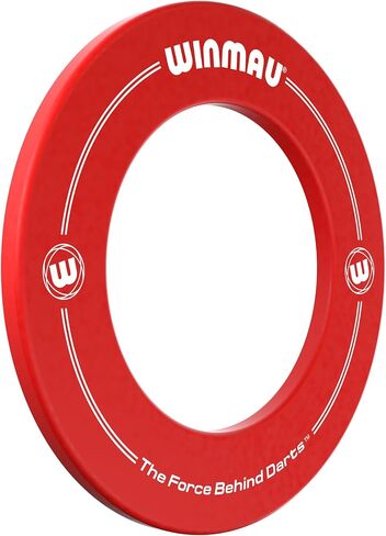 Winmau Printed White Dartboard Surround in Saudi Arabia