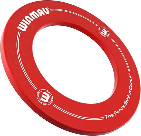 Winmau Printed White Dartboard Surround in Saudi Arabia