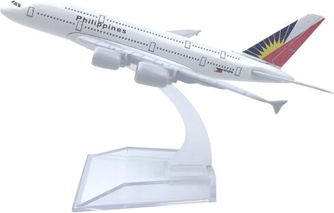 1: 400 سبيكة A380 Philippine Airlines طائرة الطائرات طراز الطائر in Saudi Arabia