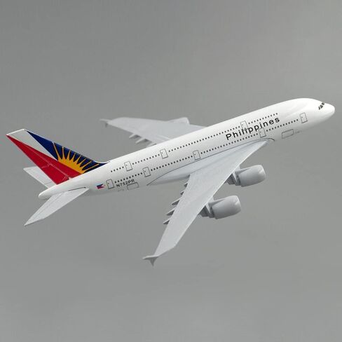 1: 400 سبيكة A380 Philippine Airlines طائرة الطائرات طراز الطائر in Saudi Arabia