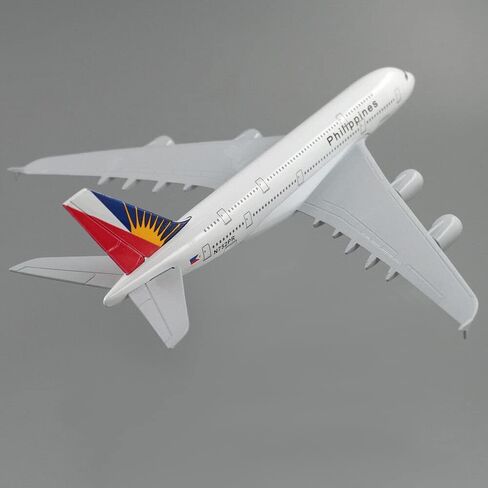 1: 400 سبيكة A380 Philippine Airlines طائرة الطائرات طراز الطائر in Saudi Arabia