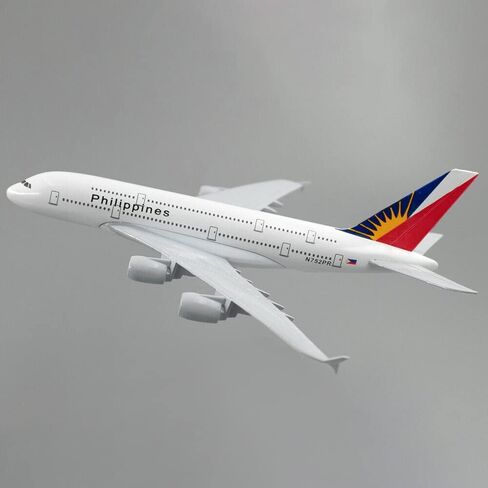 1: 400 سبيكة A380 Philippine Airlines طائرة الطائرات طراز الطائر in Saudi Arabia