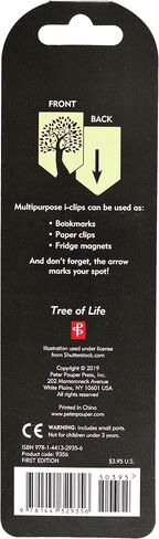 Tree of Life I-Colips Magnetic Page Markers (مجموعة من 8 إشارات مغناطيسية) in Saudi Arabia