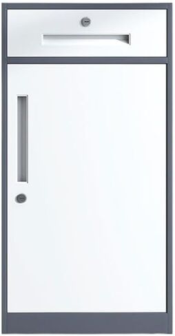File Cabinet/Printer Stand Steel Office Storage Cabinet 85cm Height Large Capacity Home Storage Cabinet File Cabinet with Drawers Filing Cabinet for Home Office(Gris) in Saudi Arabia