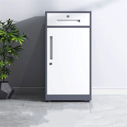 File Cabinet/Printer Stand Steel Office Storage Cabinet 85cm Height Large Capacity Home Storage Cabinet File Cabinet with Drawers Filing Cabinet for Home Office(Gris) in Saudi Arabia