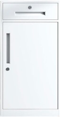 File Cabinet/Printer Stand Steel Office Storage Cabinet 85cm Height Large Capacity Home Storage Cabinet File Cabinet with Drawers Filing Cabinet for Home Office(Gris) in Saudi Arabia
