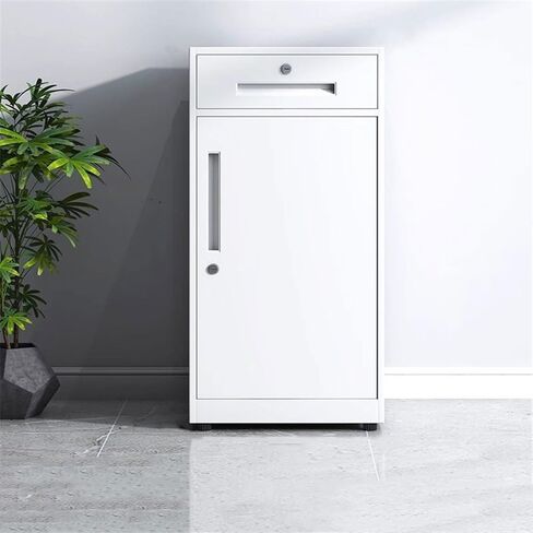 File Cabinet/Printer Stand Steel Office Storage Cabinet 85cm Height Large Capacity Home Storage Cabinet File Cabinet with Drawers Filing Cabinet for Home Office(Gris) in Saudi Arabia
