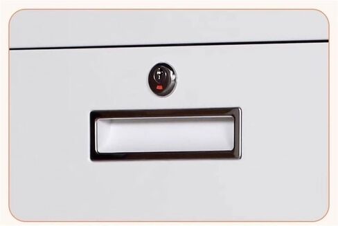 File Cabinet/Printer Stand Steel Office Storage Cabinet 85cm Height Large Capacity Home Storage Cabinet File Cabinet with Drawers Filing Cabinet for Home Office(Gris) in Saudi Arabia