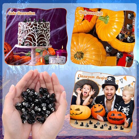 24 PCS Halloween Mini Resin Ducks ، Miniature Halloween Duck Tore in Kuwait