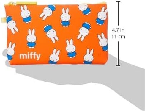 P+g Design PG-29801 NUU Miffy Red, W 7.5 x H 4.5 x D 1.0 inches (19.0 x 11.5 x 2.5 cm), Stand Red in Saudi Arabia