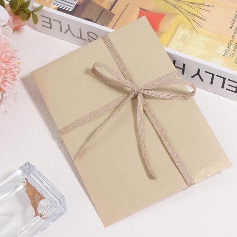 Burlap Ribbon for Crafts, Natural Rustic Jute Tan Line Ribbon for Outdoor Home Tree Garland Wreath Wedding Mason Jar Decoration Gift Wrapping 3/8 inch 10 Yards in Saudi Arabia