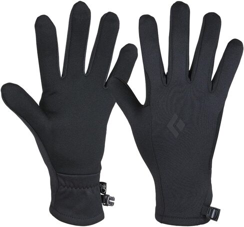 BLACK DIAMOND Equipment Midweight Screentap Gloves - Black - Medium in Saudi Arabia