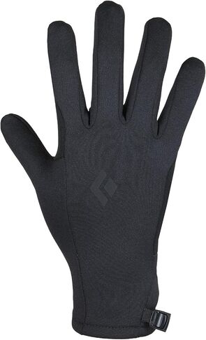 BLACK DIAMOND Equipment Midweight Screentap Gloves - Black - Medium in Saudi Arabia