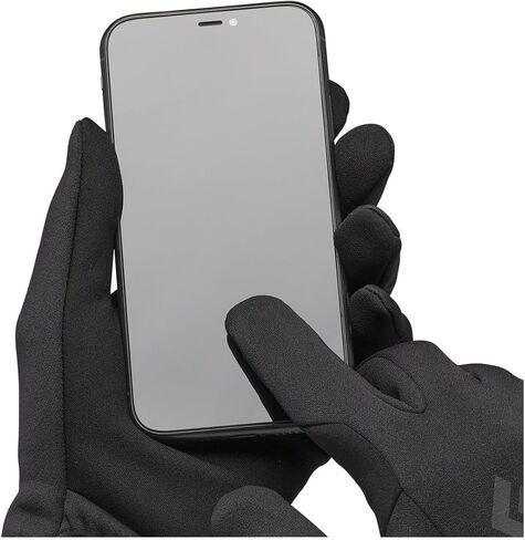 BLACK DIAMOND Equipment Midweight Screentap Gloves - Black - Medium in Saudi Arabia