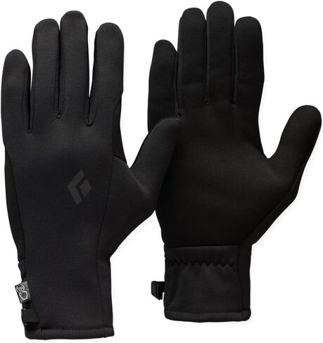 BLACK DIAMOND Equipment Midweight Screentap Gloves - Black - Medium in Saudi Arabia