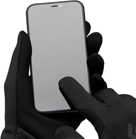 BLACK DIAMOND Equipment Midweight Screentap Gloves - Black - Medium in Saudi Arabia