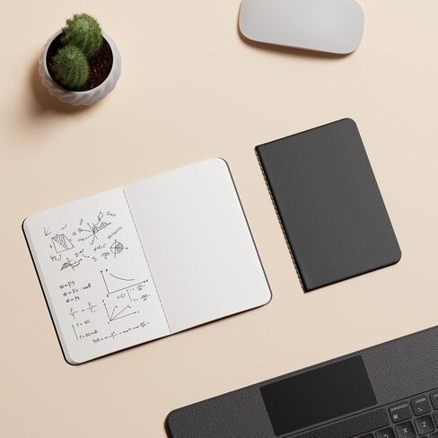 Blank Pocket Notebooks, 20 Pack Small Notebook Bulk, 3.5x5.5 inch, A6 Size Thick 80GSM Unlined Paper, Black Cover Mini Journal for Men, Women, Journaling & Business Notes in Kuwait