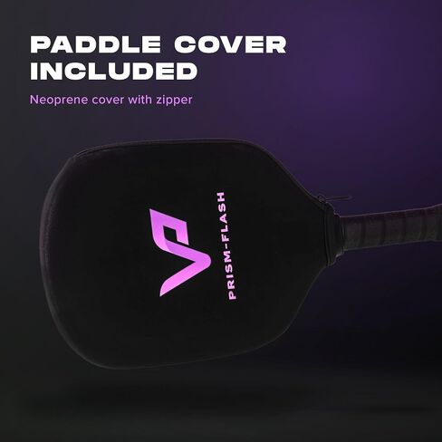 Vatic Pro Prism Carbon Fiber 16mm - Foam Injected Walls - Includes Paddle Cover in Saudi Arabia