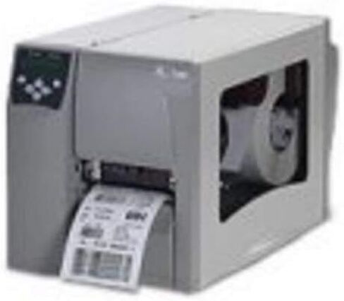 Zebra S4M Direct Thermal Label Printer with USB, Serial and Parallel Ports, 6 in/s Print Speed, 203 dpi Print Resolution, 4.09" Print Width, 110/220 VAC (Renewed) in Saudi Arabia