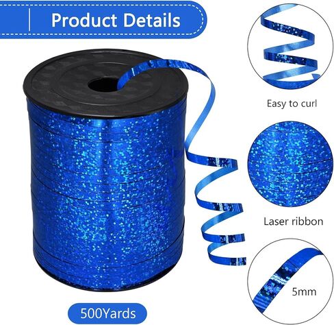 500 Yards Dark Blue Curling Ribbon Balloon Ribbon Balloon Stringfor Wedding Gift Wrapping Birthday Party in Saudi Arabia