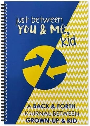 DMDMBSR Just Between You and Me Kid Journal – Back and Forth Journal for Kids, Just You and Me Kid Journal, Between You and Me Kid Journal, Interactive Memory Book for Parents and Children in Saudi Arabia