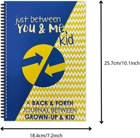 DMDMBSR Just Between You and Me Kid Journal – Back and Forth Journal for Kids, Just You and Me Kid Journal, Between You and Me Kid Journal, Interactive Memory Book for Parents and Children in Saudi Arabia