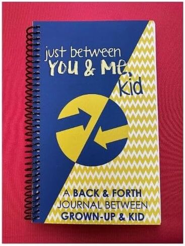 DMDMBSR Just Between You and Me Kid Journal – Back and Forth Journal for Kids, Just You and Me Kid Journal, Between You and Me Kid Journal, Interactive Memory Book for Parents and Children in Saudi Arabia
