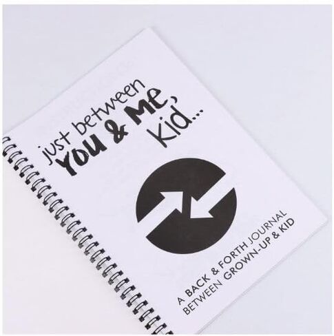 DMDMBSR Just Between You and Me Kid Journal – Back and Forth Journal for Kids, Just You and Me Kid Journal, Between You and Me Kid Journal, Interactive Memory Book for Parents and Children in Saudi Arabia