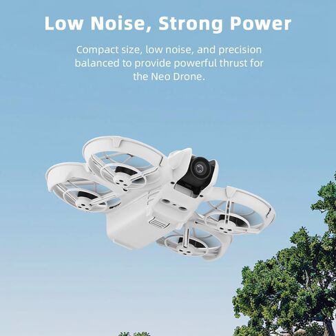 Sea Jump 8pcs Propeller مناسبة لـ DJI Neo Drone Accessories Handheld Quadcopter Drone 2016s Propeller Blades (Orange) in Saudi Arabia
