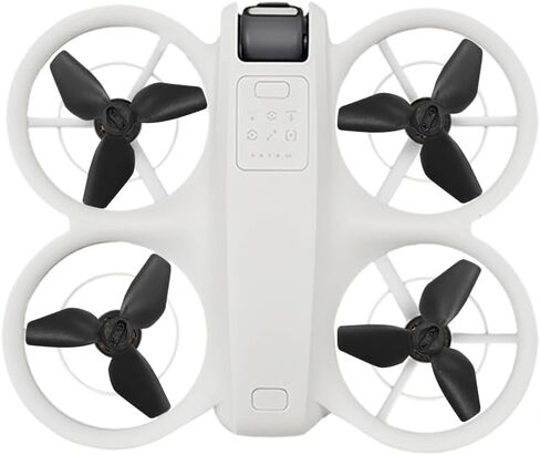 Sea Jump 8pcs Propeller مناسبة لـ DJI Neo Drone Accessories Handheld Quadcopter Drone 2016s Propeller Blades (Orange) in Saudi Arabia
