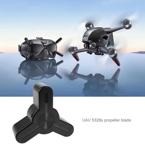 2 أزواج 5328s مراوح مع حالة تخزين المروحة متوافقة مع DJI FPV كومبو بدون طيار in Kuwait