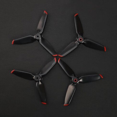 2 أزواج 5328s مراوح مع حالة تخزين المروحة متوافقة مع DJI FPV كومبو بدون طيار in Kuwait