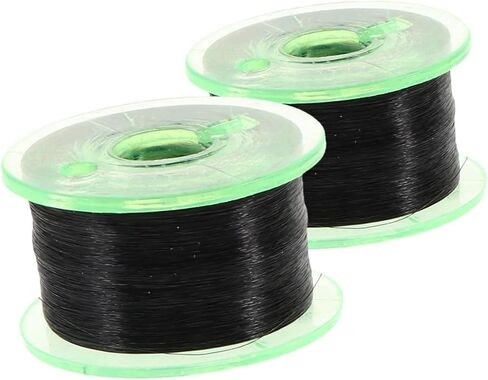 BESPORTBLE 2 Rolls Invisible Conjuring String for Tricks Floating Line for Adults and Beginners Robust Craftsmanship Easy Mastery Magician Accessories Random Color in Saudi Arabia