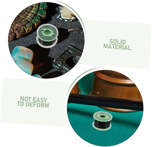 BESPORTBLE 2 Rolls Invisible Conjuring String for Tricks Floating Line for Adults and Beginners Robust Craftsmanship Easy Mastery Magician Accessories Random Color in Saudi Arabia