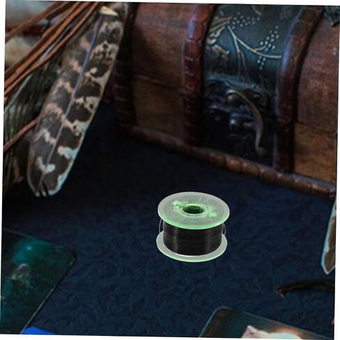 BESPORTBLE 2 Rolls Invisible Conjuring String for Tricks Floating Line for Adults and Beginners Robust Craftsmanship Easy Mastery Magician Accessories Random Color in Saudi Arabia
