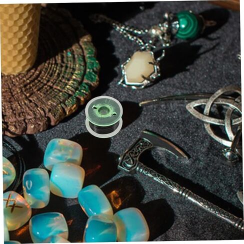 BESPORTBLE 2 Rolls Invisible Conjuring String for Tricks Floating Line for Adults and Beginners Robust Craftsmanship Easy Mastery Magician Accessories Random Color in Saudi Arabia