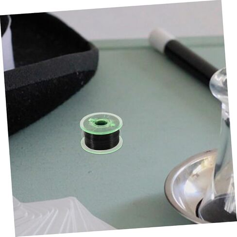 BESPORTBLE 2 Rolls Invisible Conjuring String for Tricks Floating Line for Adults and Beginners Robust Craftsmanship Easy Mastery Magician Accessories Random Color in Saudi Arabia