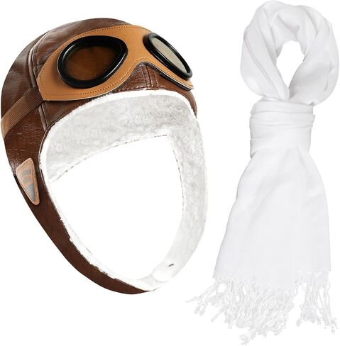 Pilot Aviator Costume for Kids for Birthday Party Halloween Cosplay in Saudi Arabia