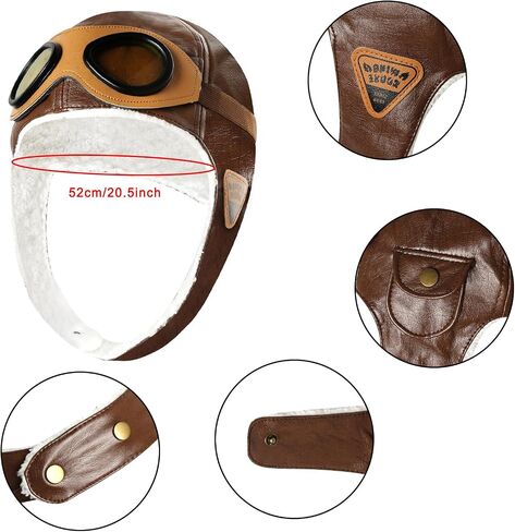 Pilot Aviator Costume for Kids for Birthday Party Halloween Cosplay in Saudi Arabia