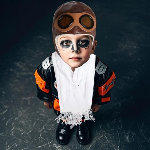 Pilot Aviator Costume for Kids for Birthday Party Halloween Cosplay in Saudi Arabia