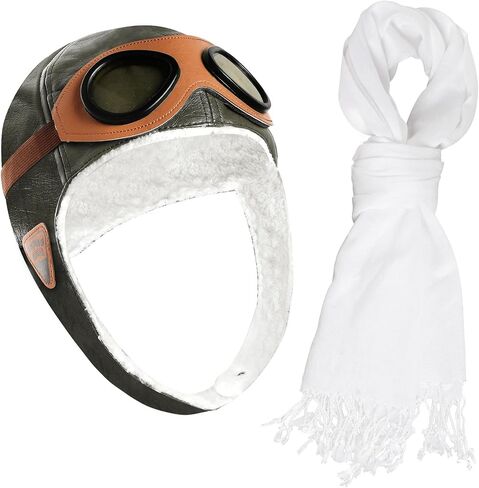 Pilot Aviator Costume for Kids for Birthday Party Halloween Cosplay in Saudi Arabia