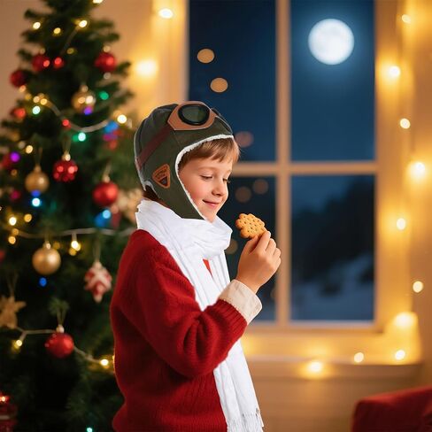 Pilot Aviator Costume for Kids for Birthday Party Halloween Cosplay in Saudi Arabia