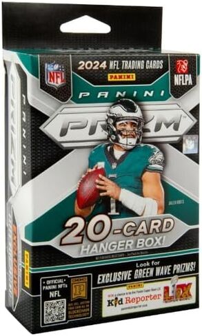 2024 Panini Prizm Football Hanger Box (20 Cards/Box) in Saudi Arabia